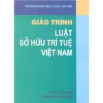 Giáo Trình Luật Sở Hữu Trí Tuệ (tái bản có bổ sung) – ThS Nguyễn Xuân Quang