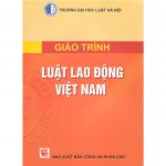 Giáo Trình Luật Lao Động – PGS.TS Trần Hoàng Hải